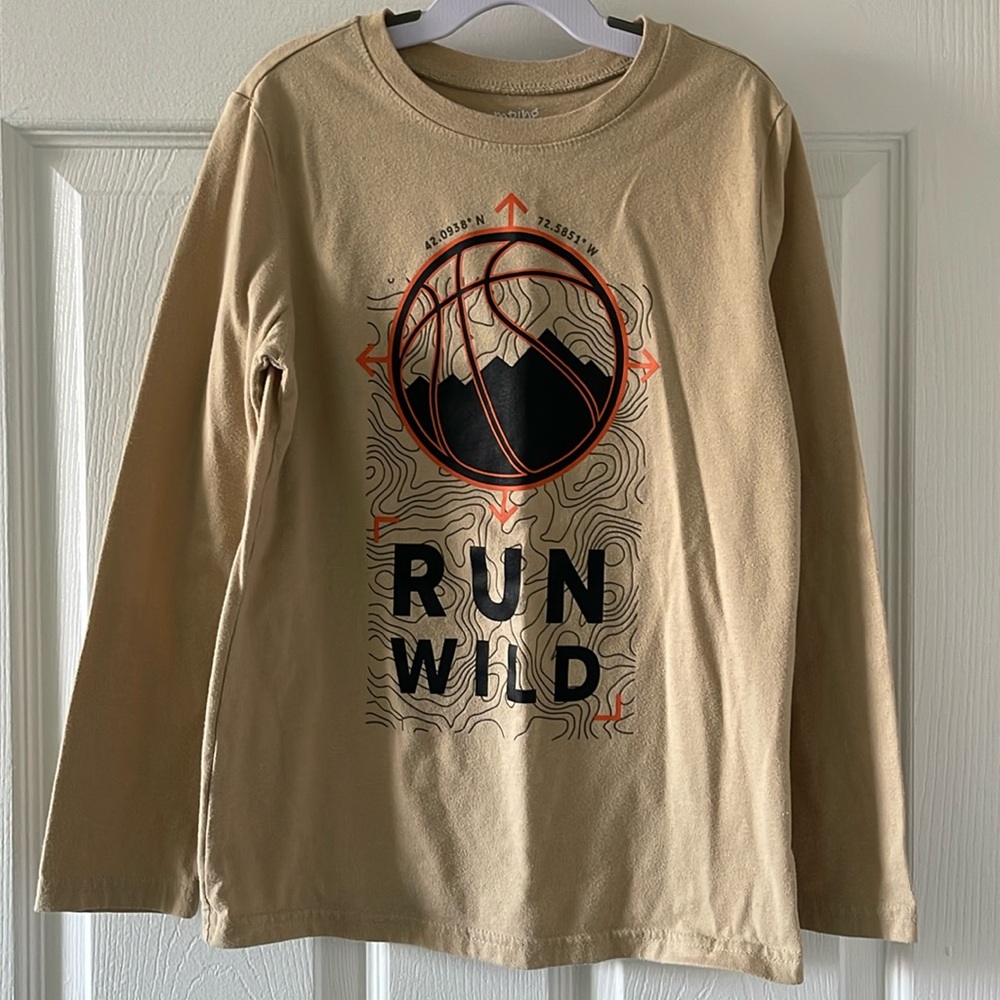 Jumping Beans Long Sleeve Tee